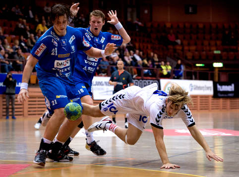 Andreas Nilsson, Skövde, Richard Hanisch, Redbergslid