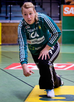 Cecilia Grubbström, målvakt, Sävehof