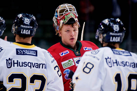 Frederik Andersen, målvakt, Frölunda