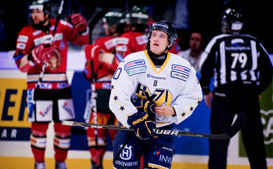 Jesper Thörnberg, Hv71, depp