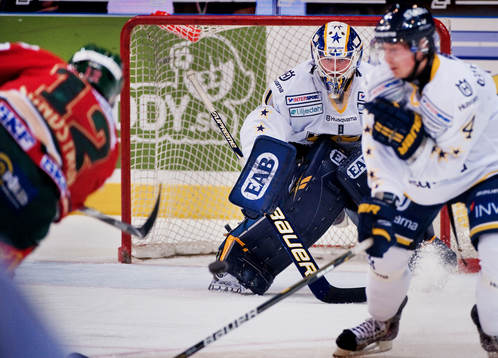 Daniel Larsson, målvakt, Hv71
