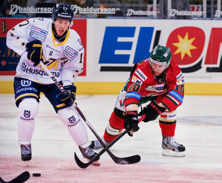 Andreas Falk, Hv71, Fredrik Pettersson, Frölunda