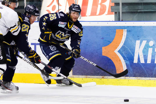 Kamil Piros, HV71 med pucken