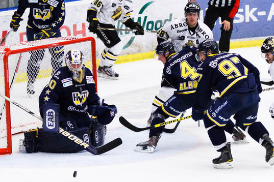 Daniel Larsson, målvakt, HV71