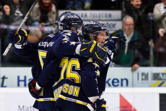 Johan Davidsson, HV71 jubel