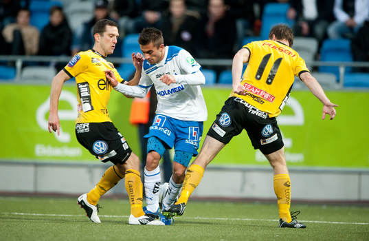 Christoffer Telo, Norrköping mellan Martin Ericsson och