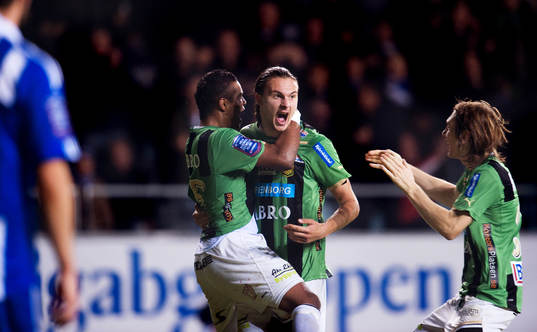 Erik Johansson, Gais, jubel