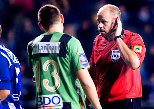 Martin Hansson, domare
