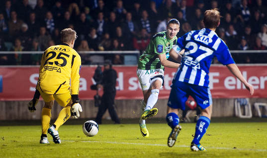 Erik Johansson, Gais