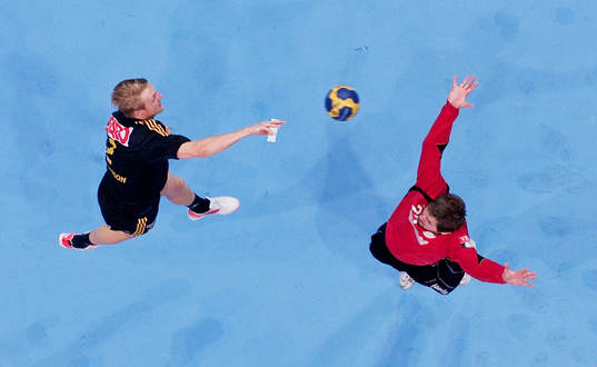 Robert Johansson, Sävehof, Ivan Martinovic, målvakt,