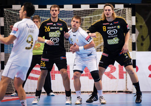 Niclas Barud, Sävehof, Danijel Mesaric, Bosna Sarajevo,