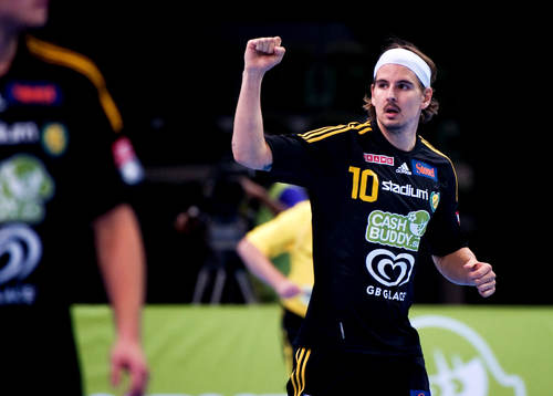 Victor Fridén, Sävehof, jubel