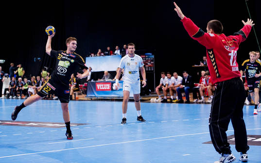 Eric Forsell Schefvert, Sävehof, Edin Tatar, målvakt,