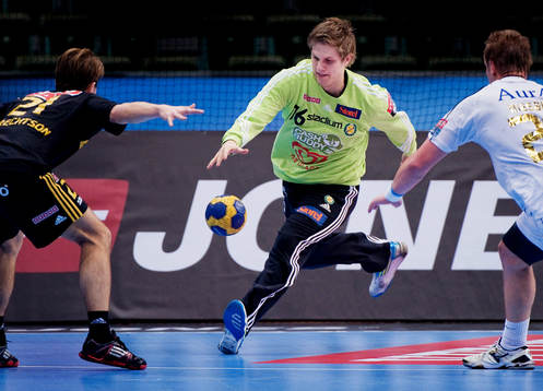 Peter Johannesson, målvakt, Sävehof