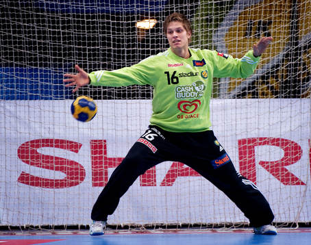Peter Johannesson, målvakt