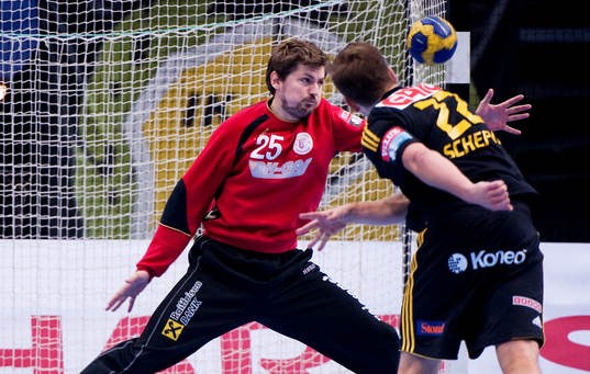 Ivan Martinovic, målvakt, Eric Forsell Schefvert, Sävehof