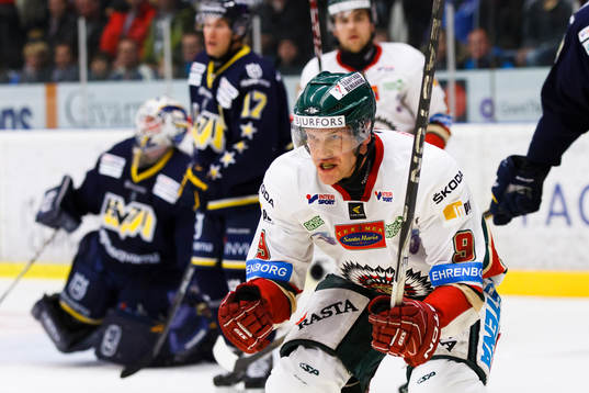 Magnus Kahnberg, Frölunda, jubel