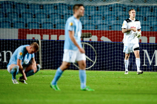Johan Dahlin, målvakt, Malmö FF, depp