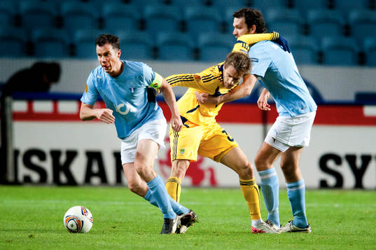 Daniel Andersson, Malmö FF, Marko Devic, Metalist, Miljan