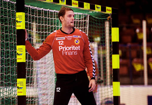 Erik Hörberg, målvakt