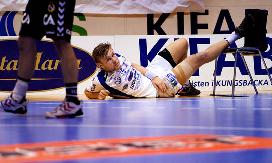 Alexander Borgstedt, Aranäs, skada