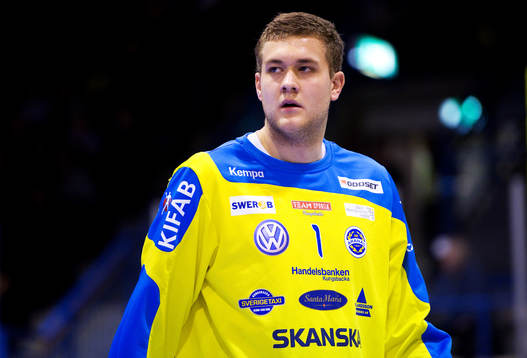 Marcus Holmén, målvakt