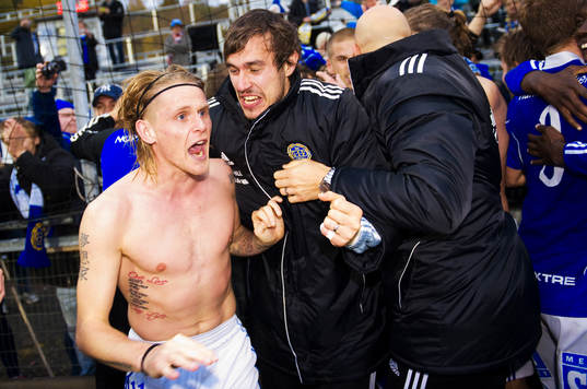 Ari Freyr Skúlason, Sundsvall klara för Allsvenskan,
