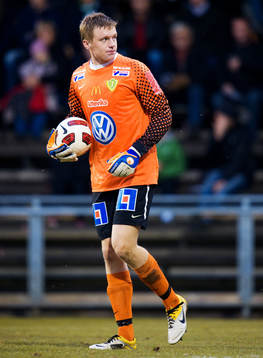 Niklas Helgesson, målvakt