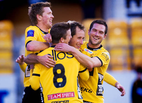 Johan Karlsson, Elfsborg, jubel, glädje