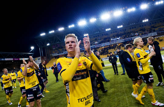 Oscar Hiljemark, Elfsborg, jubel