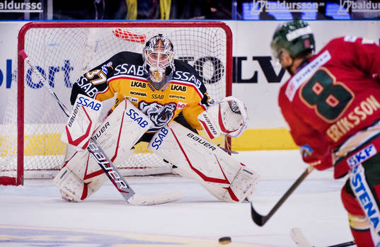 Johan Gustafsson, målvakt, Luleå