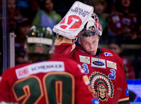 Magnus Hellberg, målvakt