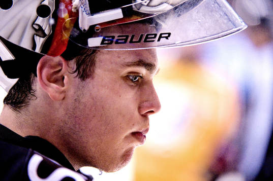 Johan Gustafsson, målvakt