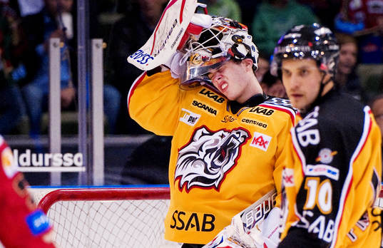 Johan Gustafsson, målvakt