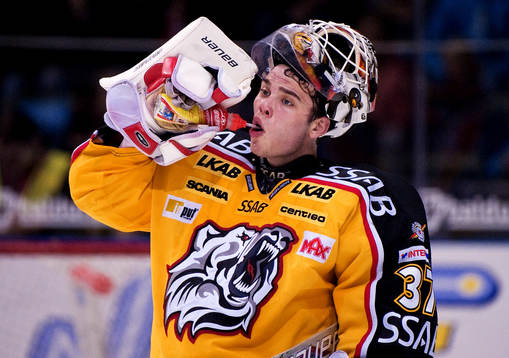 Johan Gustafsson, målvakt