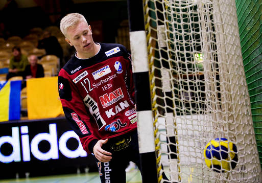 Henrik Nordlander, målvakt, Kristianstad, depp