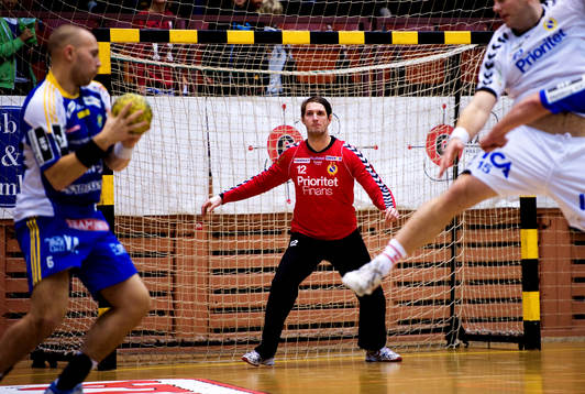 Erik Hörberg, målvakt, Redbergslid
