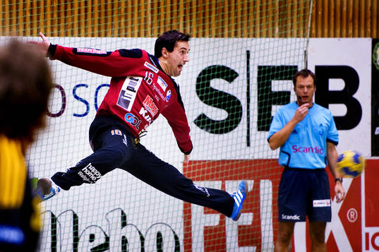 Jesper Larsson, målvakt, Kristianstad