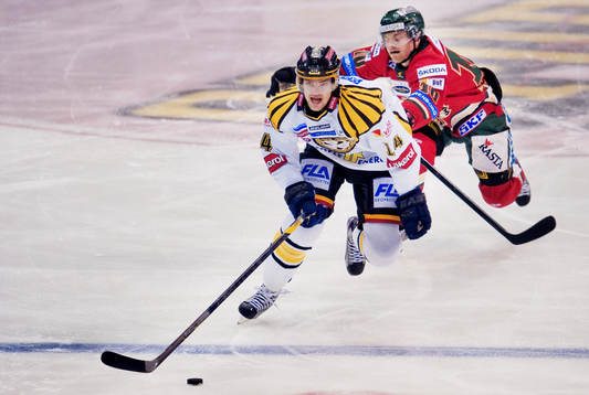 Mattias Ekholm, Brynäs, Fredrik Pettersson, Frölunda
