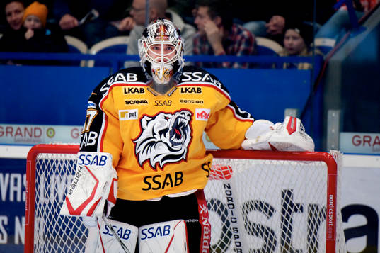 Johan Gustafsson, målvakt