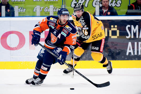 Brad Moran, Växjö, Niklas Olausson, Luleå