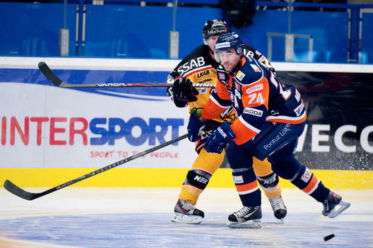 Brad Moran, Växjö