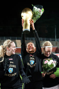 Fotboll, Svenska Cupen dam, final, Kopparbergs/Göteborg -