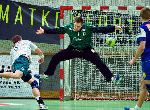 Filip Krook, målvakt, Caperiotumba