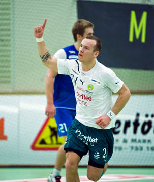 Thröstur Thrainsson, Hammarby, jubel