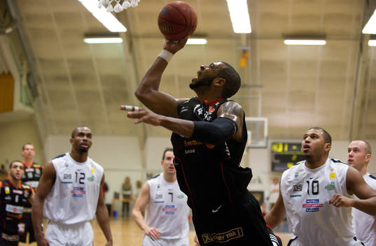 Christopher McKnight, Borås, Demond Watt, Mohamed Nefatti,