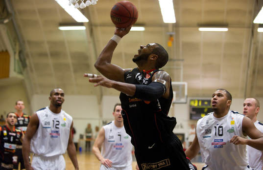 Christopher McKnight, Borås, Demond Watt, Mohamed Nefatti,