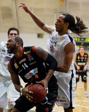 Christopher McKnight, Borås, Bernard Thoombs, Örebro