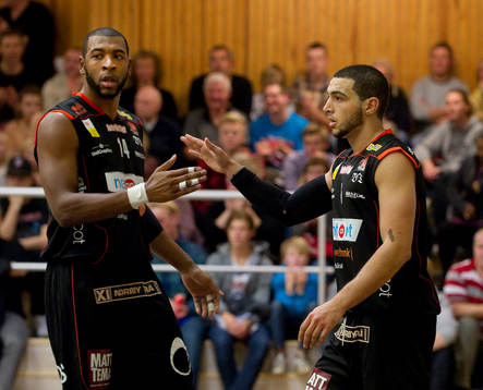 Christopher McKnight, Omar Krayem, Borås, jubel