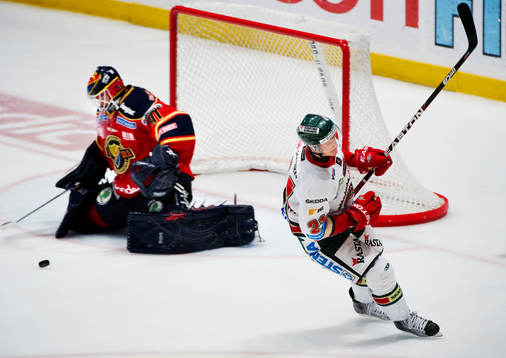 Mikael Johansson, Frölunda, har gjort det avgörande